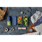 Ланч-бокс mb original, blue natural