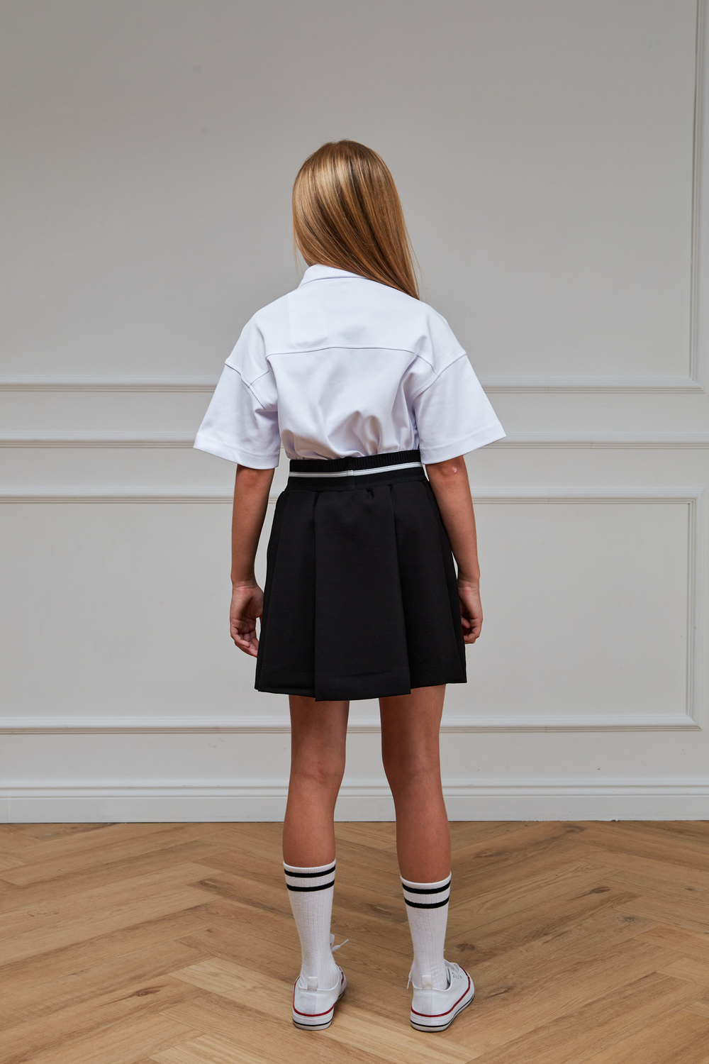 Блуза-поло к/р трикотаж д/д DELORAS 63904ZS