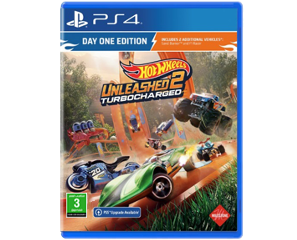 Hot Wheels Unleashed 2 Turbocharged Pure Fire Edition (PS4) NEW