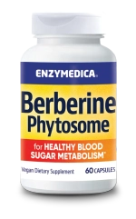 Berberine Phytosome 60 капсул Enzymedica
