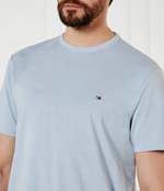 Футболка Tommy Hilfiger - голубой(MW0MW37313)