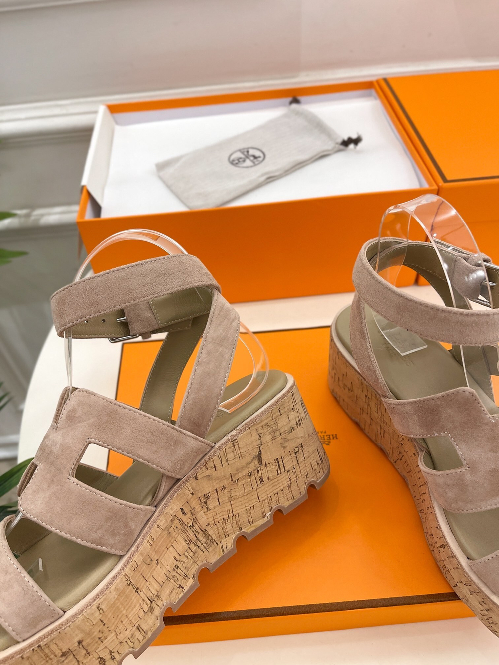 Hermes Havane 30 Sandal