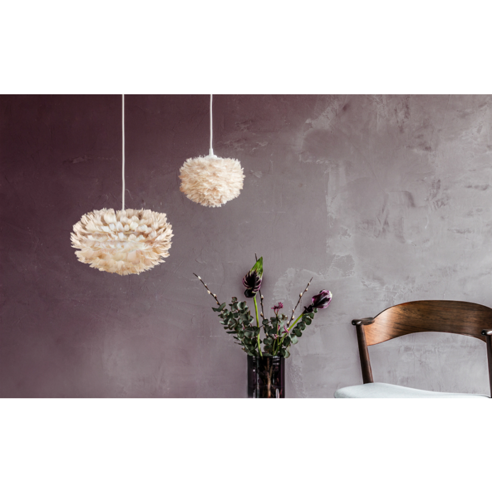 Плафон eos mini, светло-коричневый, d35, 20 см