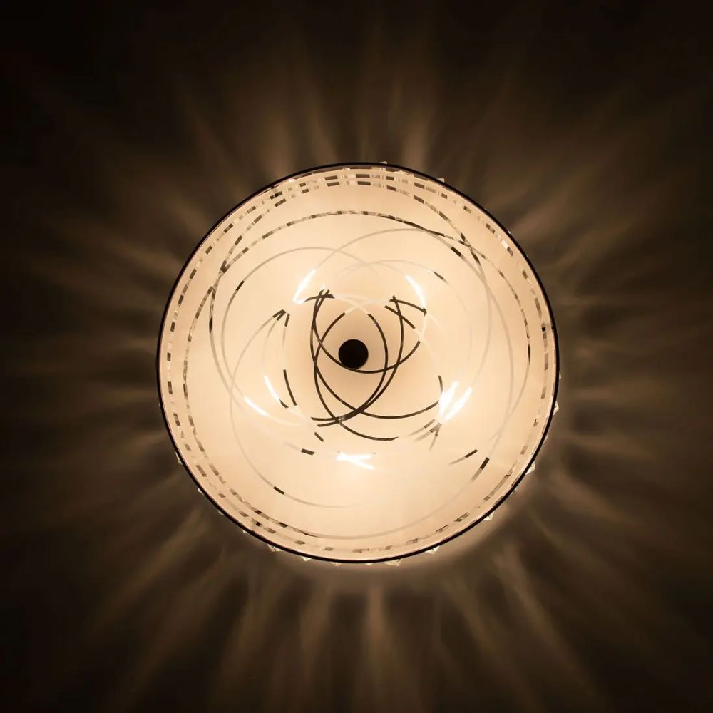 Citilux Гермес CL331151 Люстра хрустальная потолочная