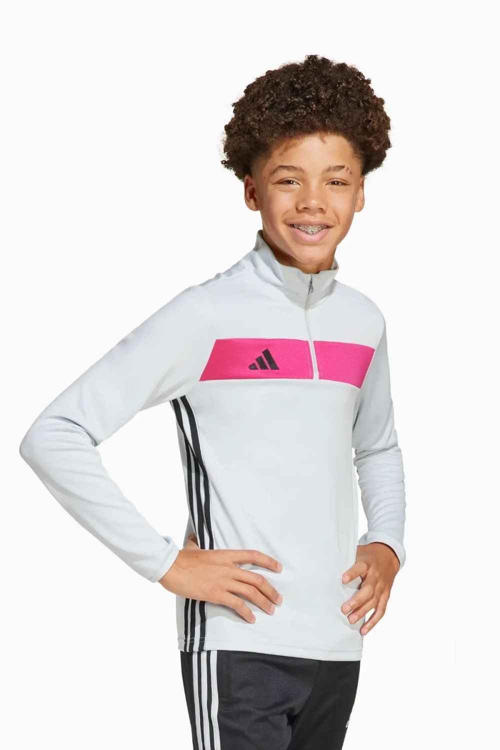 Кофта adidas Tiro 25 Essentials Training Top Junior - серый