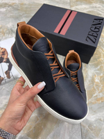 Кеды Zegna