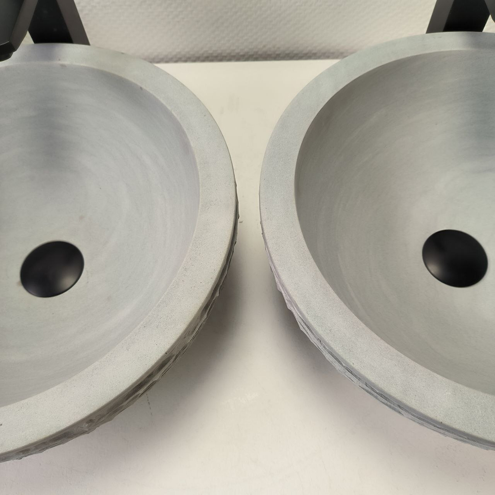 Раковина из андезита ПАРА! Bowl Blue BA-62970 40*40*15