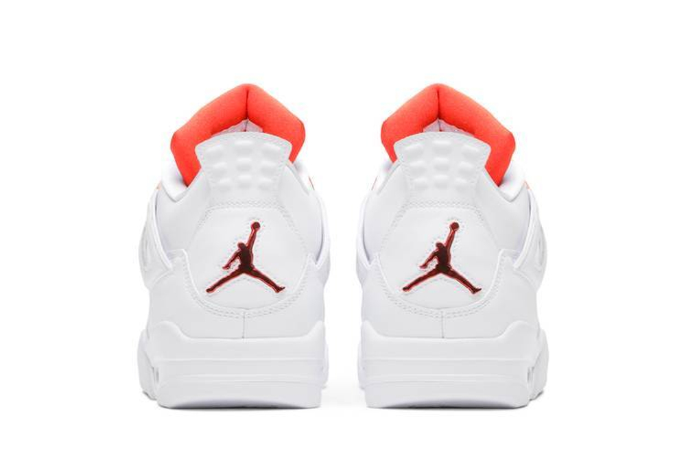 Кроссовки Jordan Air Jordan 4 Retro Orange Metallic