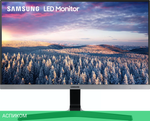 Монитор Samsung SR350 LS24R350FZRXEN
