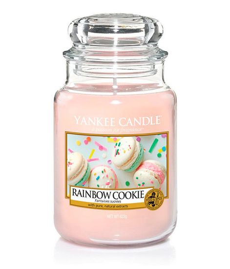Ароматическая свеча Радужное печенье, Yankee Candle