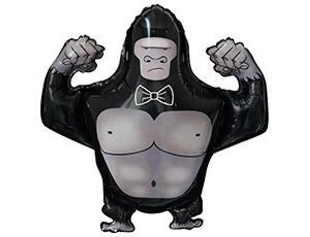 К Горилла Джентельмен