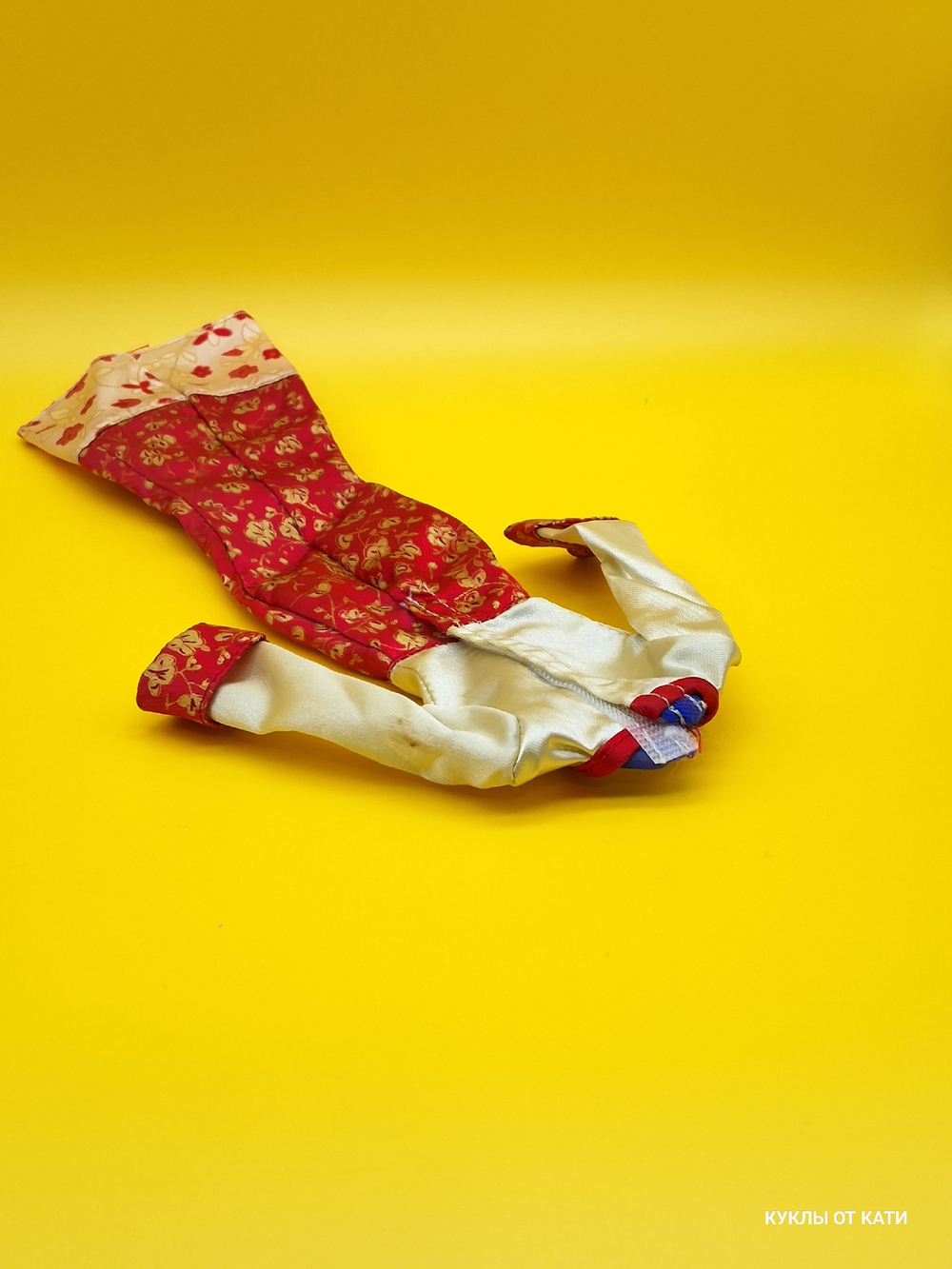 Одежда для куклы Барби винтаж платье Мулан.03872