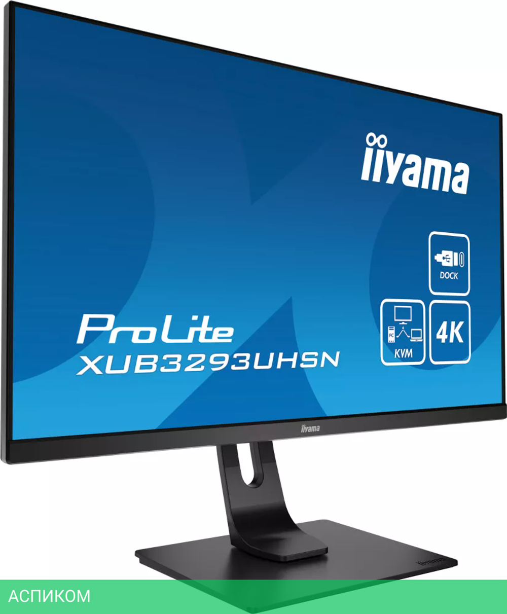 Монитор Iiyama ProLite XUB3293UHSN-B1