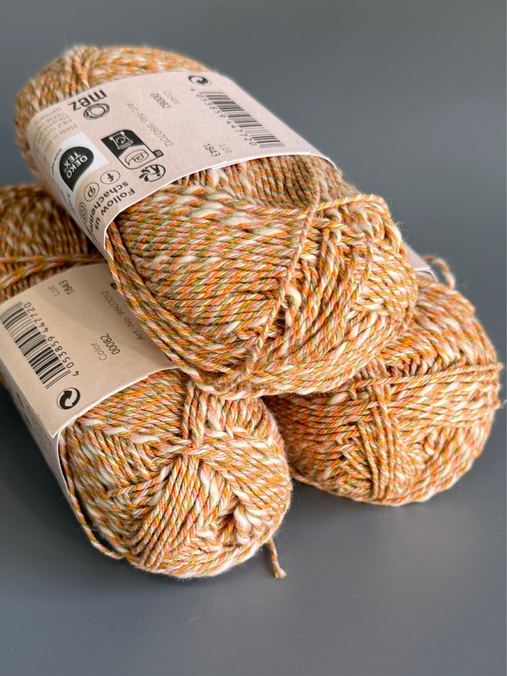 Пряжа Schachenmayr Color Breeze (00082/Патонг) 50гр/125м