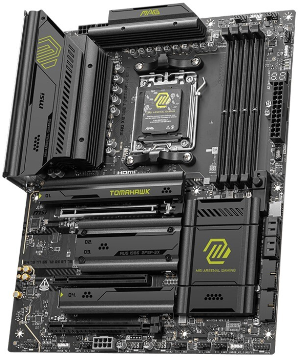 Материнская плата ATX MSI MAG X870E TOMAHAWK WIFI