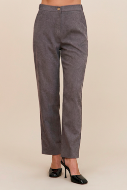 Брюки классические вельветовые