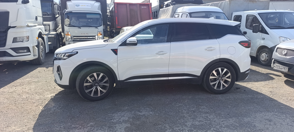 Chery Tiggo 7 Pro Max 1.5 CVT Prestige