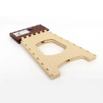 Табурет складной «Мультистул» большой 44,5 см (Эльфпласт)