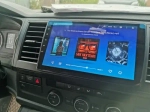 Магнитола для Volkswagen T6 Caravelle, Multivan, Transporter 2015-2019 - Carmedia OL-9122 QLed, Android 12, TS10, CarPlay, 4G SIM-слот