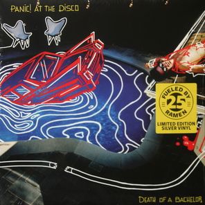 Panic! At The Disco / Death Of A Bachelor (Limited Edition)(Coloured Vinyl)(LP)