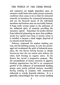 The world at the cross roads | B.L. Brasol
