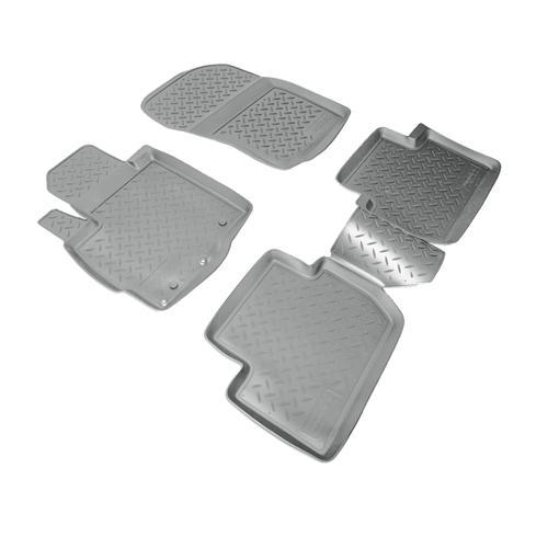 Ковры в салон Norplast/Unidec для Peugeot 4007 (2008-), арт.NPL-Po-64-50-G