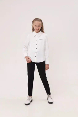 Блуза с длинным рукавом для девочки DELORAS (M) С63118