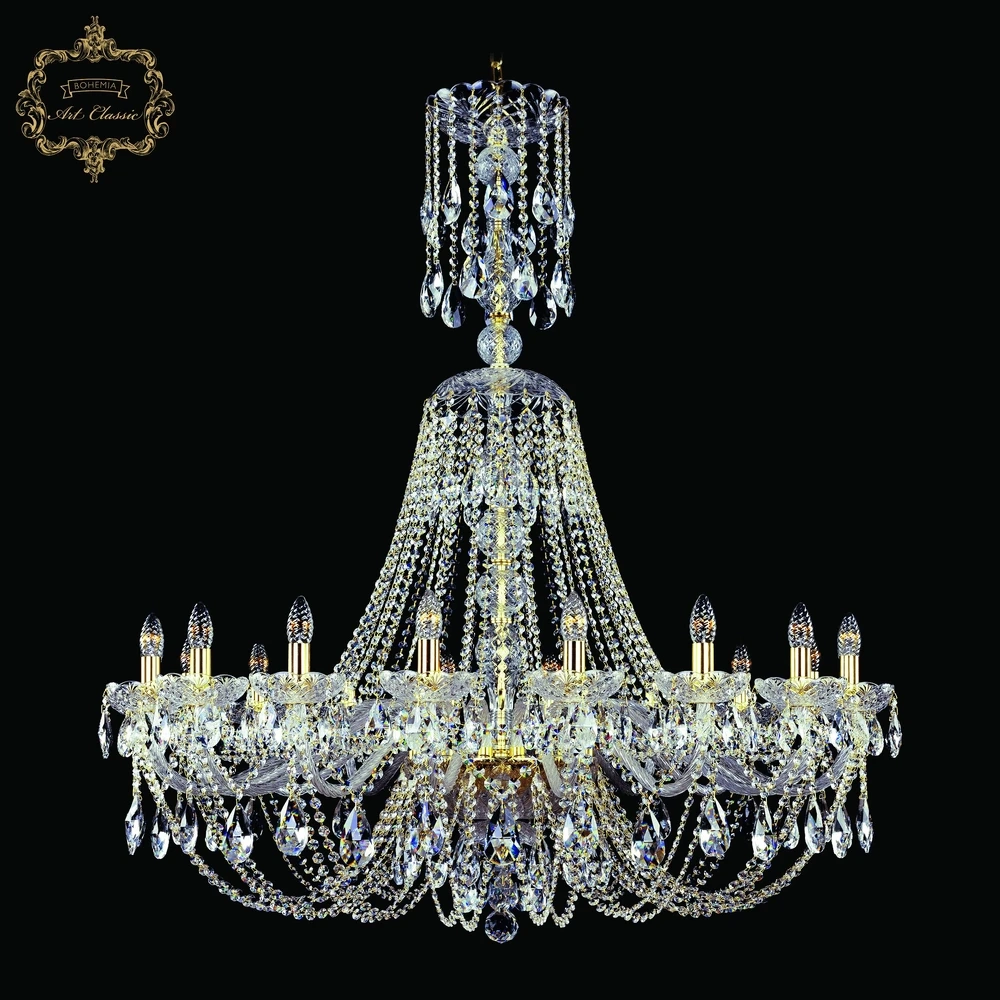 Подвесная люстра Art Classic 11.21.18.400.XL-128.Gd.Sp