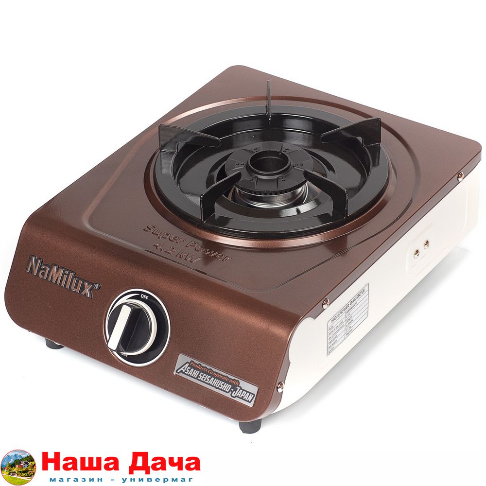 Газовая плита NaMilux SM3163APF 1 конфорка