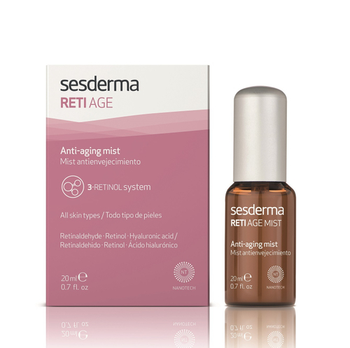 Sesderma RETI AGE Liposomal Mist - Спрей-мист антивозрастной, 20 мл