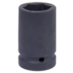 МАСТАК (005-80633) Головка для мультипликатора глубокая шестигранная 1", 33 мм