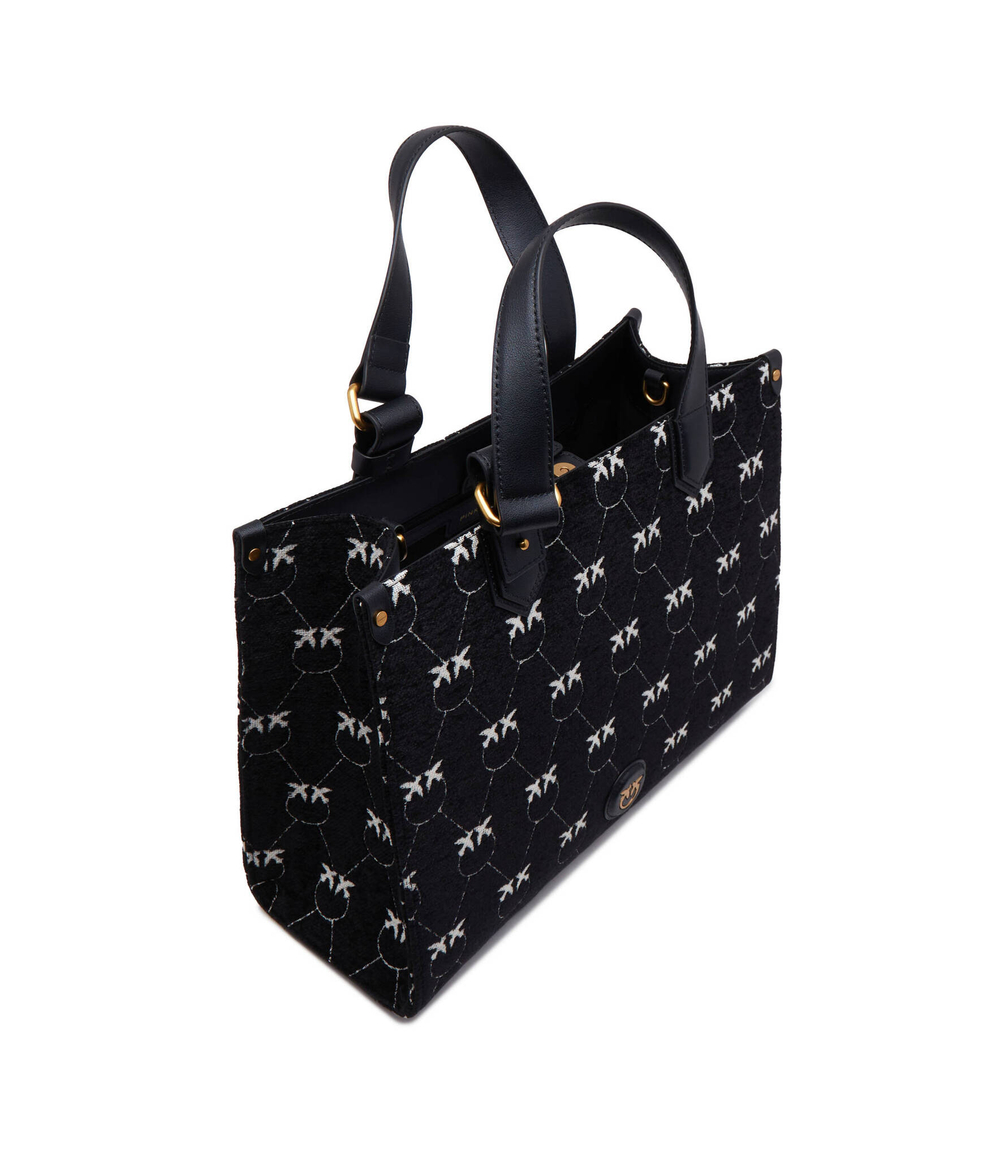 Сумка-трапеция BOX SHOPPING ORIZZONTALE JACQU Pinko - черный(101572 A10S)