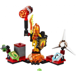 LEGO Nexo Knights: Флама — Абсолютная сила 70339 — Лего Нексо Рыцари