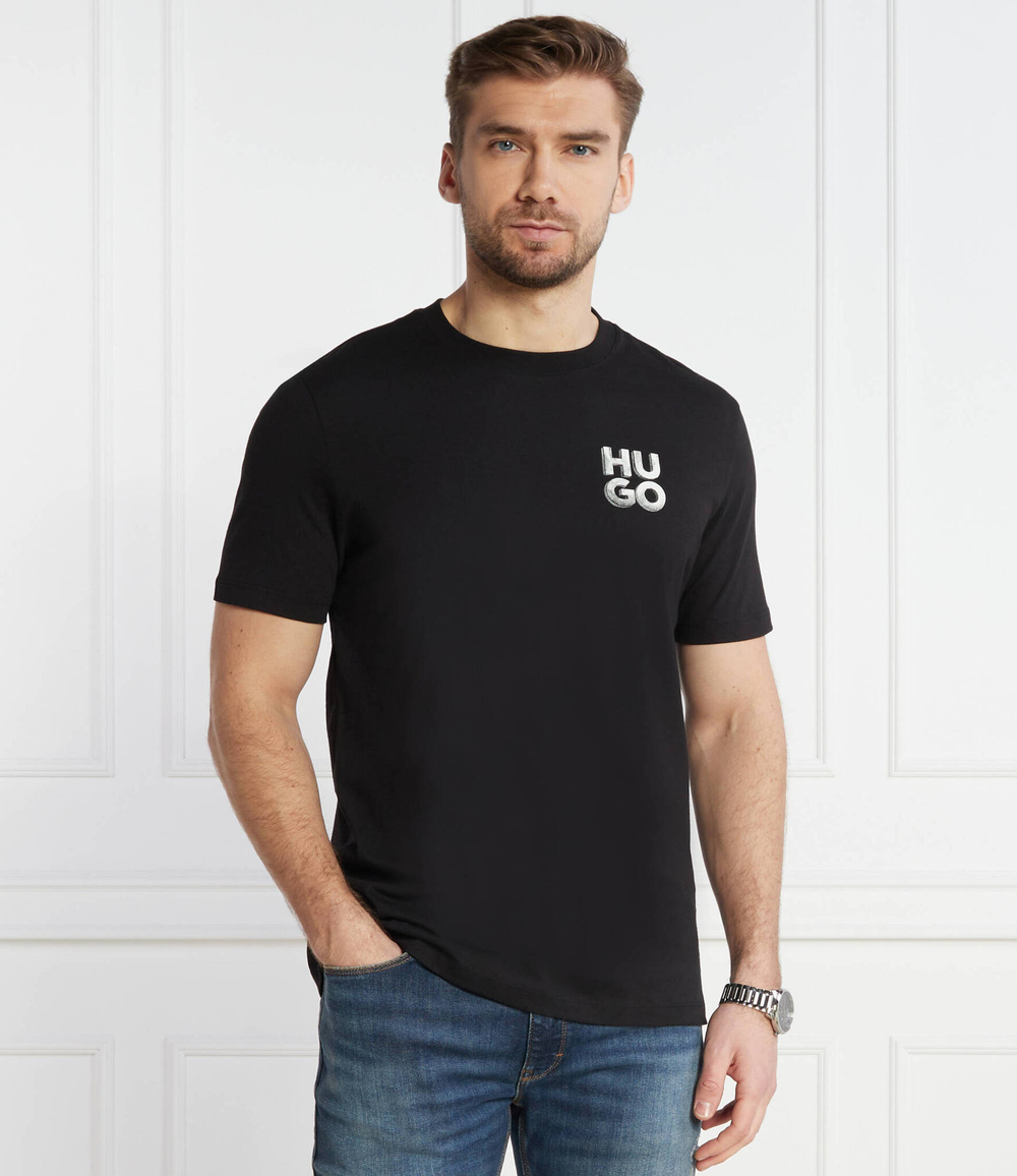 Футболка Detzington241 HUGO - черный(50508944)