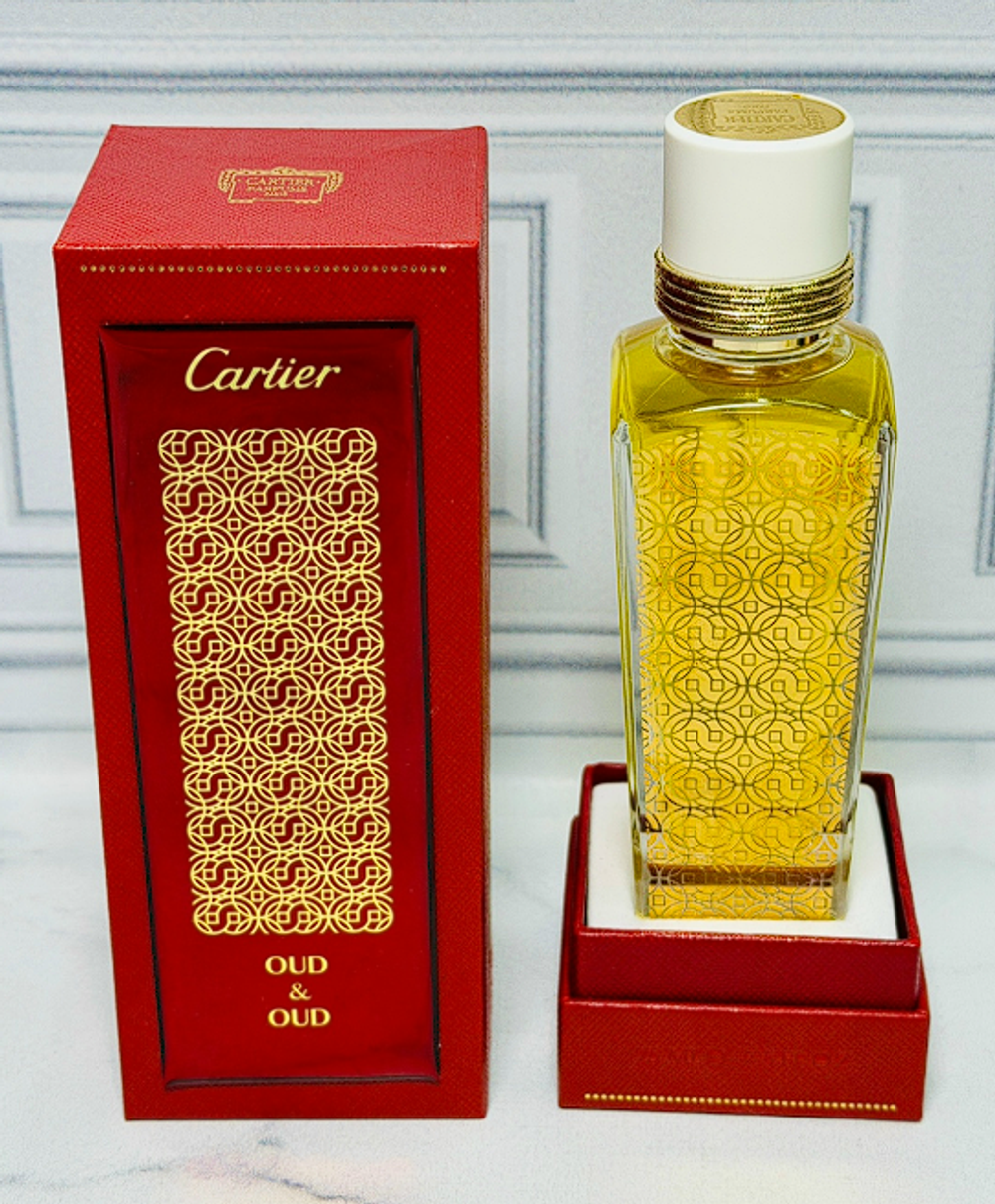 Oud & Oud Cartier (duty free парфюмерия)
