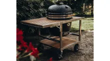 Тележка Buggy со складным столиком для гриля Monolith Le Chef