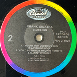 Frank Sinatra ‎– Timeless 2LP (США 1983г.)