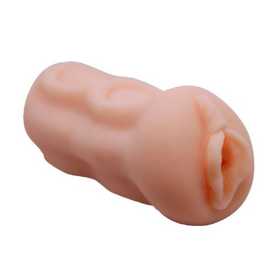 Мастурбатор вагина Lillian реалистичный телесный 13 см