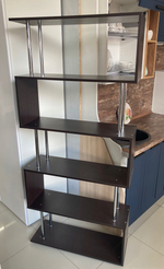 Стеллаж БТС Венге