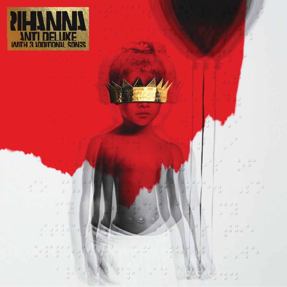 Rihanna / Anti (Deluxe Edition)(CD)