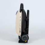 Гриль газовый O-GRILL 700T bicolor черный-кремовый (в комплекте адаптер тип А)