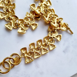 Колье плетённое Anne Klein
