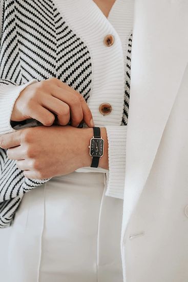 Наручные часы Daniel Wellington Quadro DW00100433 20x26 мм