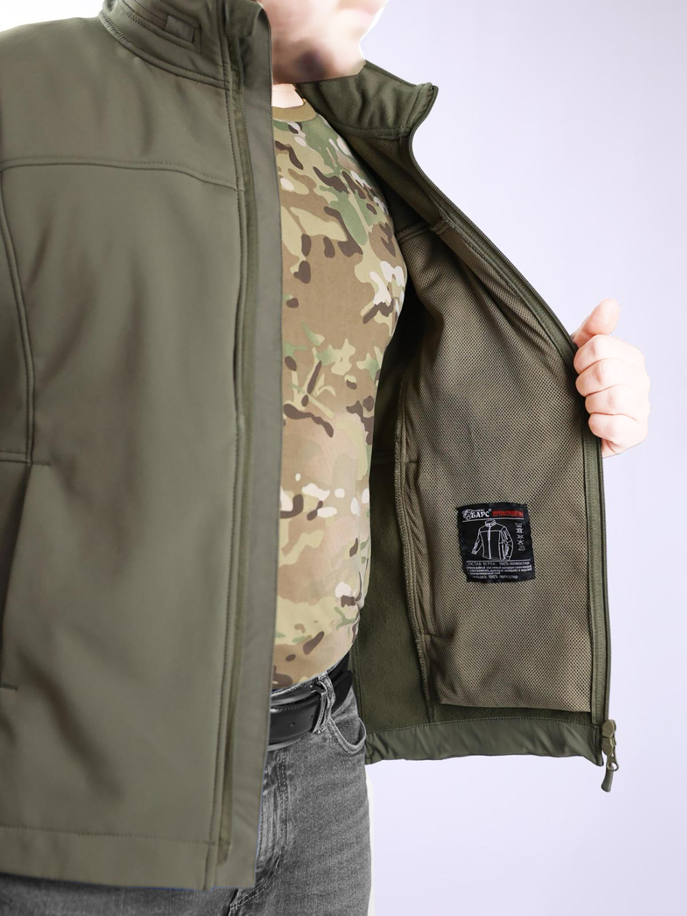 Куртка софтшел Барс Стрелок М2 (Multicam) 52/5 (182)