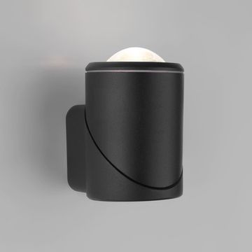 Уличный настенный светодиодный светильник 35127/U черный Gira U Elektrostandard