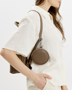 Монетница 728 03 тауп темный