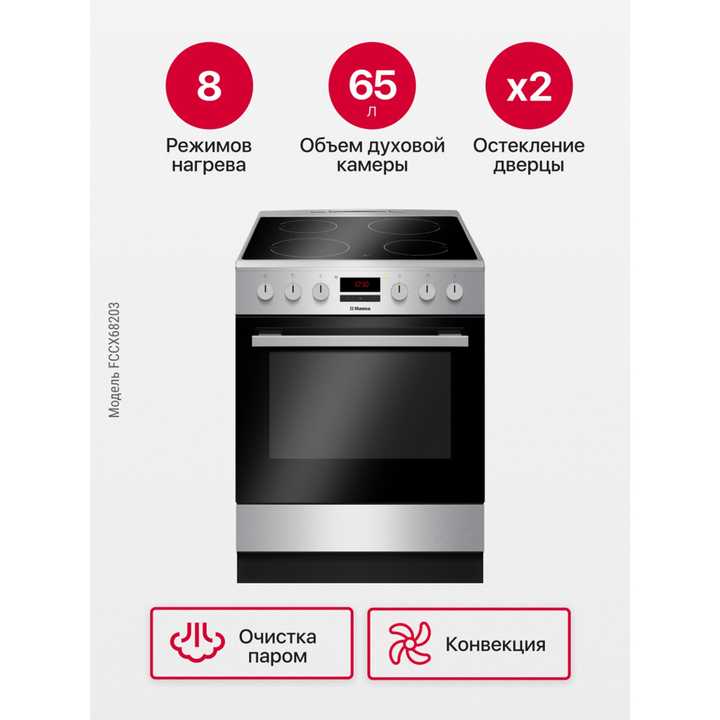 Электрическая плита Hansa FCCX68203