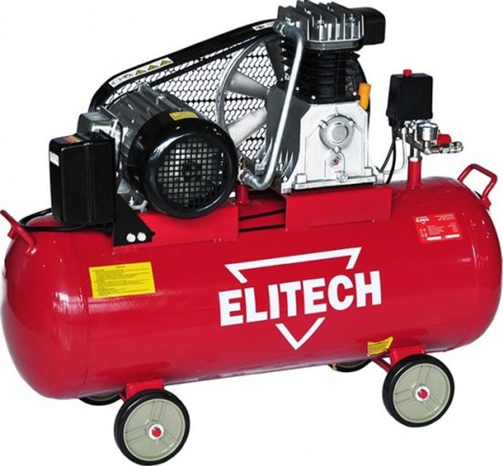 Компрессор поршневой ELITECH КПР 100/550/3.0 198651