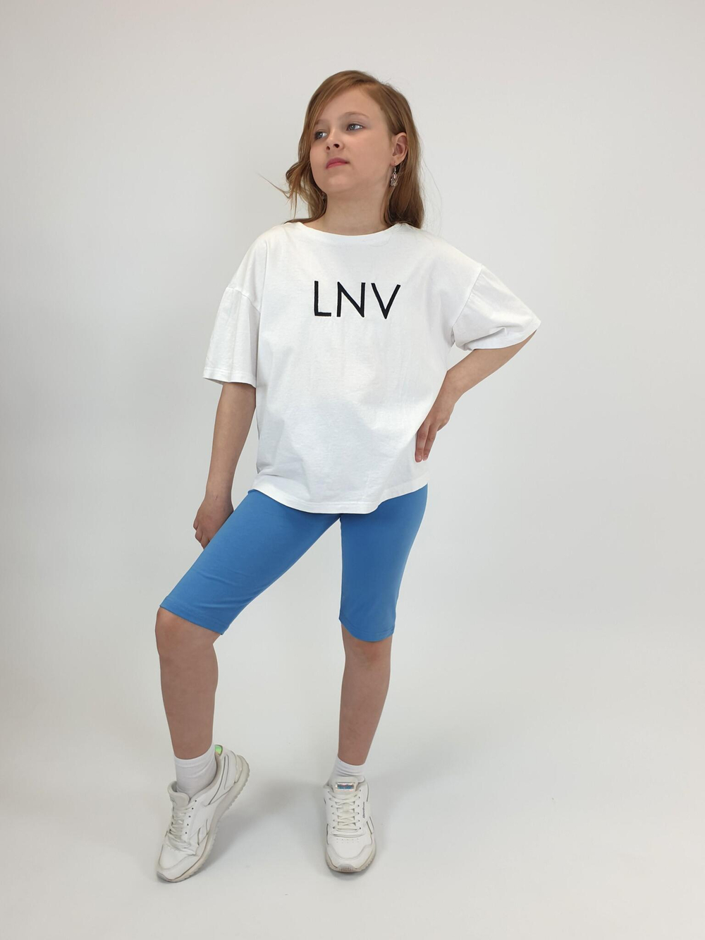 17-31-5 Лосины для девочки Luneva