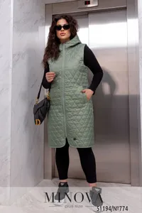 Жилет 774-оливка Minova